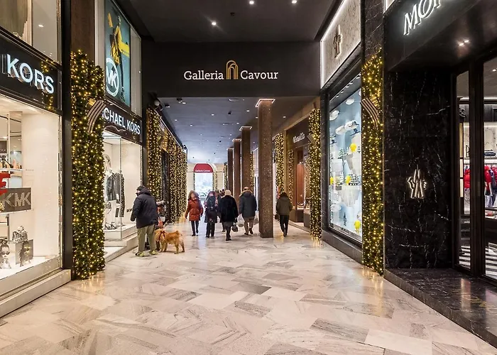 Galleria Cavour 4* Bologne