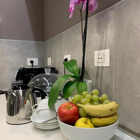 לינה וארוחת בוקר Galleria Cavour