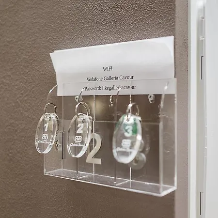 Galleria Cavour 4*