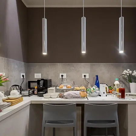 לינה וארוחת בוקר Galleria Cavour בולוניה